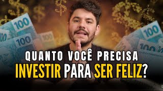 De quanto você precisa para ser realmente FELIZ? Esse estudo vai te dar o valor