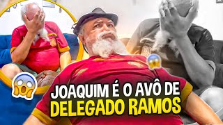 LUIZ DO SOM DESCOBRIU QUE JOAQUIM É AVÔ DE DELEGADO RAMOS | LUIZ DO SOM