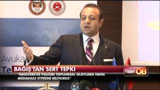 Egemen Bağış'tan İngiltere Büyükelçisine sürpriz çıkış