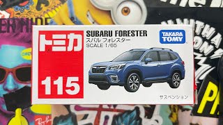 No.115 SUBARU Forester【Everyday Tomica Open】