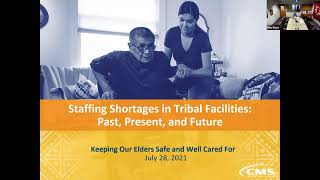 Staffing Shortages in Tribal Facilities: Past, Present, and Future