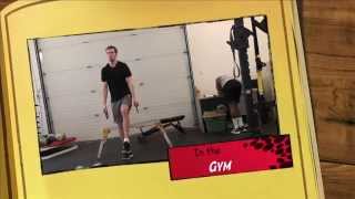 Sam Schachter - volleyball work out regimen