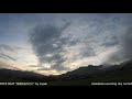 【goproタイムラプス撮影】2分53秒で見る夕暮れ・20200728・山口県中部自宅前より gopro time lapse photography twilight 20200728