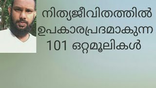 101 ഒറ്റമൂലികൾ