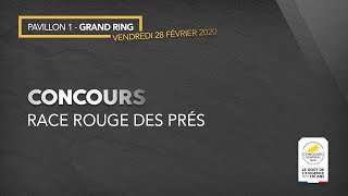 Concours Race Rouge des prés 2020