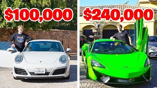 $100K vs. $200K Sports Cars!
