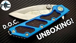 Microtech D.O.C. Folding Knife Unboxing - First Impressions