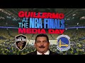 Guillermo at 2018 NBA Media Day