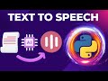GUI Python Projects: Text to Speech Project tutorial with Tkinter