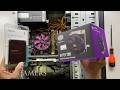 intel Core i7 4770 ASUS H81M-K MAXSUN RX580 change Cooler Master HYPER T20 CPU Fan Upgrade SSD