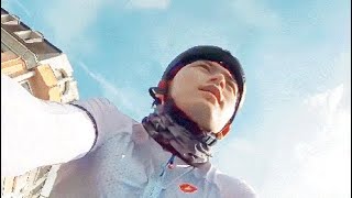 【Zhang Zhehan 张哲瀚】《法国骑行 Cycling in France 2019》边骑边唱 很爽吧！Singing while riding. What a happy journey