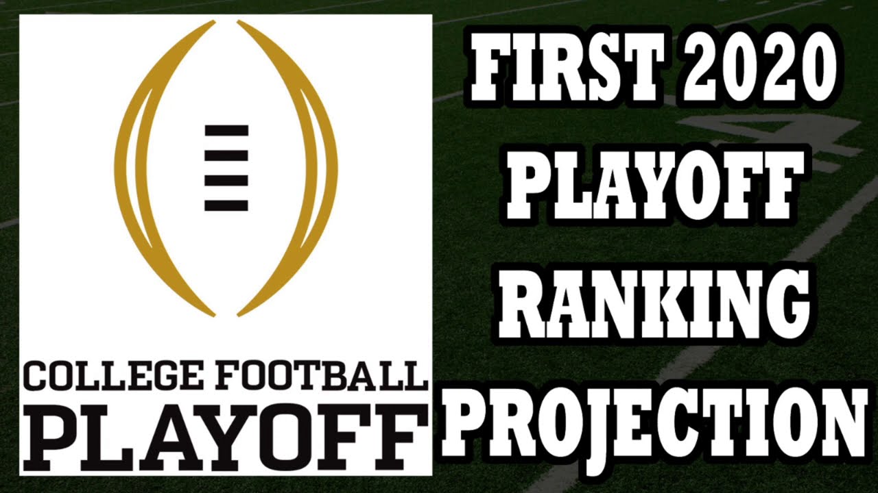 Projecting The First 2020 CFP Rankings + SG1 Week 13 Top 25 - YouTube