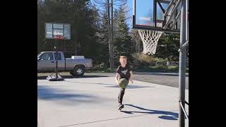 dunk hoop