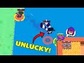 UNLUCKIEST Player Ever in Brawl Stars | Funny Moments & Glitches & Fails #600