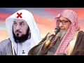 الشيخ العلامة صالح الفوزان يرد على العريفي في 4 مواضع قوية جدا