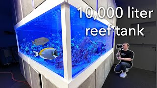 10,000 liter reef tank in Germany *chillout*