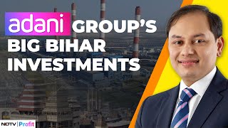 Committed To Bihar's Growth, Says Pranav Adani | NDTV Profit