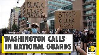 US Protests: Cities impose curfews, Washington calls in National Guards