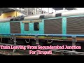 narayanadri express train 12734 lingampally secunderabad tirupati departure arrival secuderabad