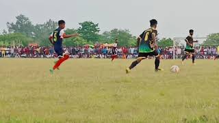 best  football game bhagabandi ( bagha)  young star youth club (manikpur) vs jalabani  semifinal m..