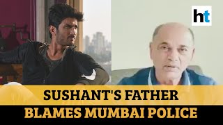 Watch Sushant's father's video message; says 'culprits are fleeing'