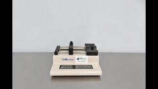 KD Scientific 200 Dual Syringe Pump Video ID 21996