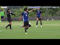 ロス五輪世代が強豪と2連戦！u 16日本代表vsjfaアカデミー福島u 18【ハイライト】