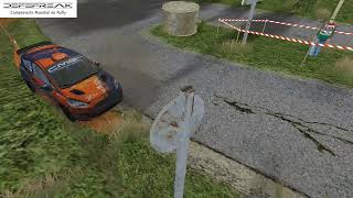 Rbr - Show \u0026 Mistakes Rally Montecarlo - CMR by DEFEFREAK 2023