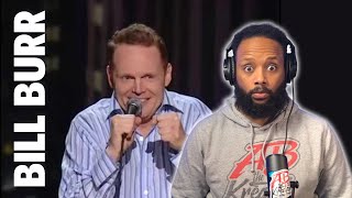 Bill Burr is WILD! Black Friends, Clothes & Harlem | COMEDY REACTION