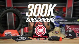 300k Subscribers Giveaway from Rocky Mountain ATV/MC!