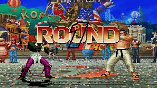 [KOF97] GODCHANG VS DOWLOAD20 #kof97 #jogosclássicos #retrogaming #retro #shorts