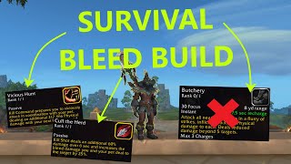 Survival Hunter Pack Leader Progress! | NO Butchery!