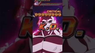 LRジレンで悟空\u0026フリーザカンストワンパン【ドッカンバトル】【Dragon Ball Z Dokkan Battle】#shorts