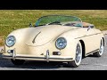 1955 Porsche Speedster - 50's Classic Cars - Introduced 1952 thru 1957