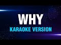 WHY - Tiggy | Karaoke Version | koolSound