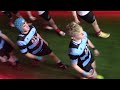 Dewar  Shield Final HIGHLIGHTS 2022 Cardiff Schools v Rhondda Schools