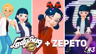 Miraculous Ladybug TikTok №1 + Zepeto TikTok Compilation #4 / MillyVanilly