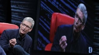 Apple CEO Tim Cook: 'Stay Tuned' For Apple and Facebook - D10 Conference