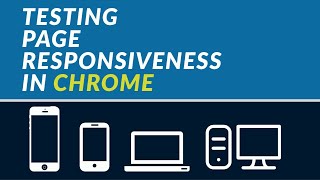 Test Web Page Responsiveness in Chrome using Responsive Viewer