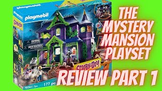 Playmobil's Scooby Doo Haunted Mansion Review Part 1