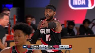 Toronto Raptors vs Portland Trail Blazers - Scrimmage - 1st Qtr Highlights | NBA Restart