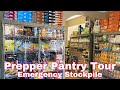 Prepper Pantry Tour | Emergency Food Stockpile