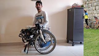 DAHON VYBE C7A FOLDING CYCLE - BANGALORE CUBBON PARK