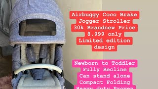 Airbuggy Coco Brake Jogger Stroller