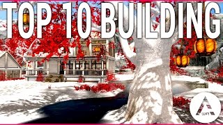 Skyrim Special Edition - Top 10 Building Mods - PlayStation 4 \u0026 Xbox 1 Mods