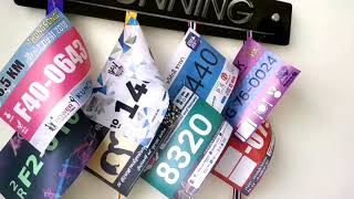 ผลิตและออกแบบ BIB Number เบอร์วิ่งแข่งขันมาราธอน