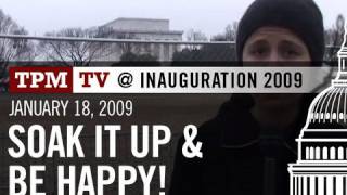 TPMtv at Inauguration: Outside the Lincoln Memorial Concert