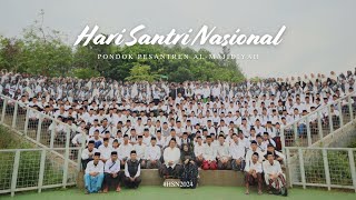 Keseruan Hari Santri Nasional Santri Al-Majidiyah | HSN 2024