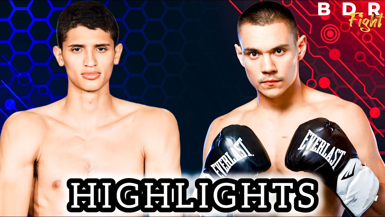 Tim Tszyu (Australie) Vs Sebastian Fundora (USA) Full Fight Highlights ...