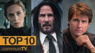 Top 10 Action Movies of the 2010s